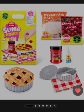 Slime Mart Bag - Cherry Pie
